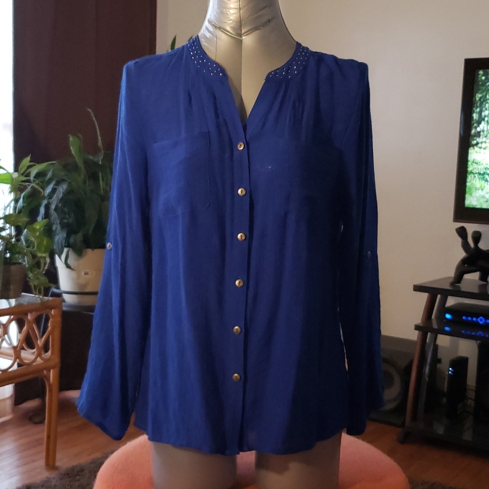 Elementz crape blouse